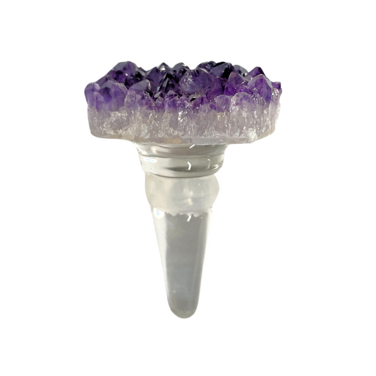 Amethyst Bottle Stopper